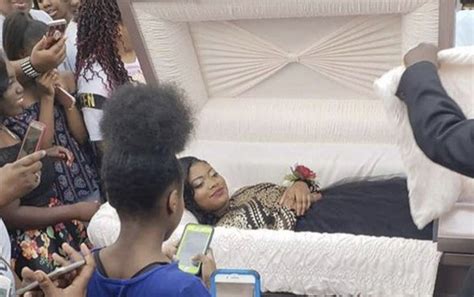 Student Shows Up To Prom In Casket Video