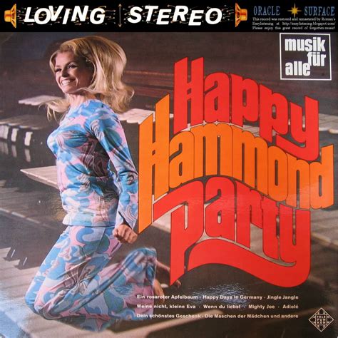 Roman´s Easy Listening And Instrumental Corner Sunny Holiday Happy Hammond Party 1972