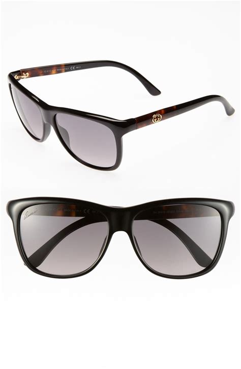 Gucci 57mm Retro Sunglasses Nordstrom