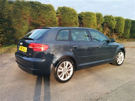 2012 Audi A3 16 Tdi Sport Sportback Aston Hill Limited