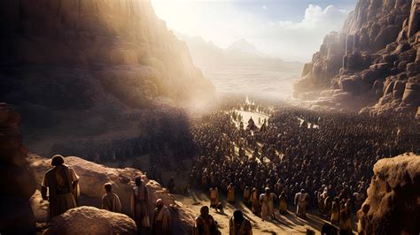 How Many Israelites Exited Egypt