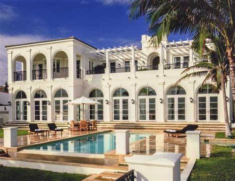 25995 Million Newly Listed Oceanfront Mansion In Golden Beach Fl