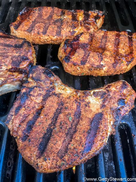 Reviewed by millions of home cooks. Grilled Pork Chops with Dry Spice Rub | Recipe | Grilled ...