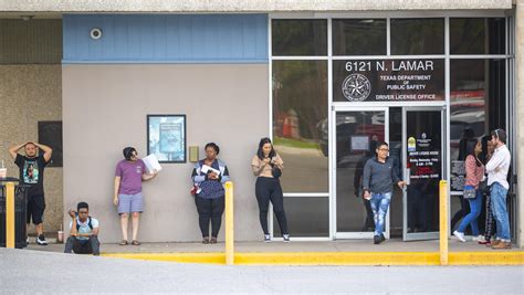 All Texas Drivers License Offices Closed Down