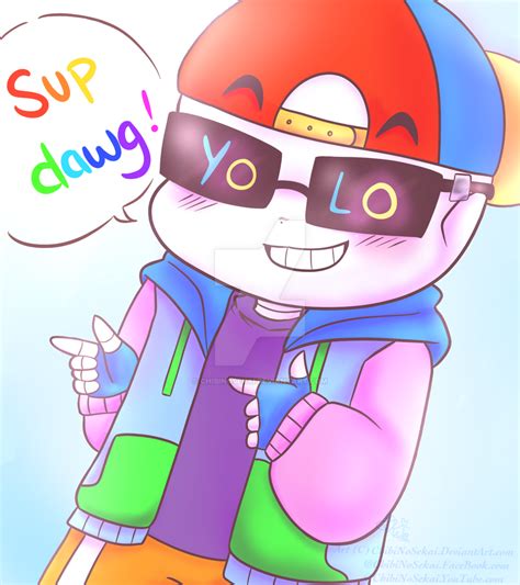 Radical Bro Fresh Sans Wallpaper By Chibinosekai On Deviantart