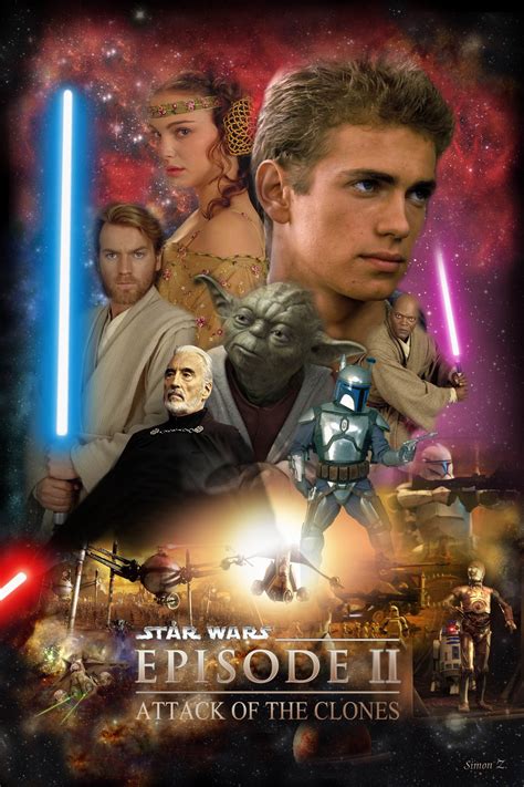 Star Wars Episode 2 Movie Poster Check Out Our Review Here