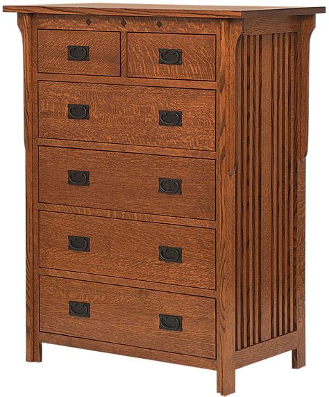 Amish Royal Mission Chest Brandenberry Amish Furniture