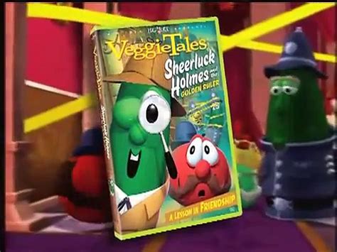 VeggieTales Sheerluck Holmes Trailer Vídeo Dailymotion
