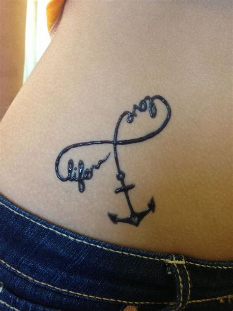 The gates won't open from the outside because it's a secure facility. 60 Best Anchor Tattoos - Ideas and Designs for 2016