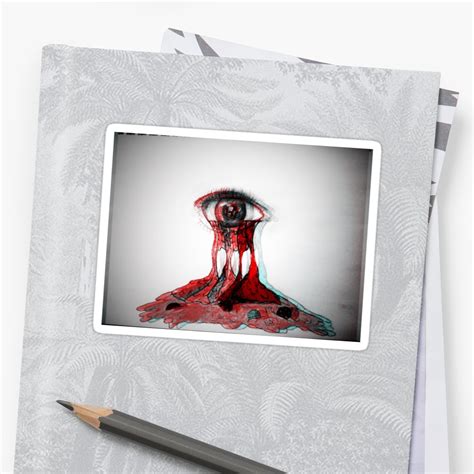 Bleeding Eye Drawing At Explore Collection Of