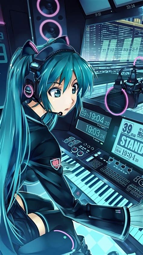 Details More Than 91 Music Anime Wallpaper Hd Vn