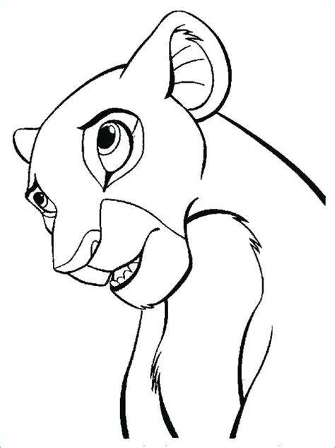 Simba is the charmer who has his own way of making kids fall in love with him. The best free Simba coloring page images. Download from ...