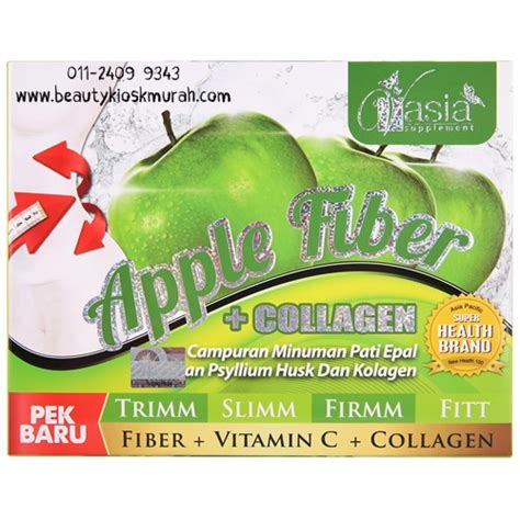 The top countries of suppliers are china, pakistan, and. APPLE FIBER + COLLAGEN V'ASIA | BEAUTY KIOSK