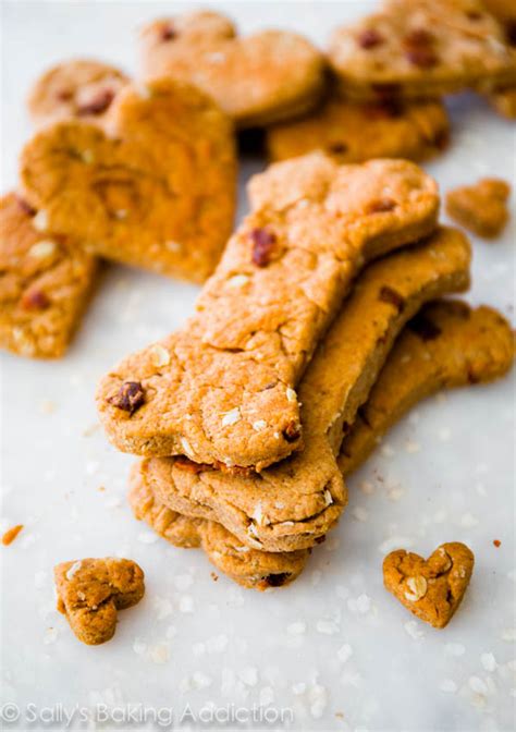 Hot dogs are nothing more than ground meat with seasonings and are easy to make at home when you follow this delicious recipe. Homemade Peanut Butter Bacon Dog Treats. | KeepRecipes ...