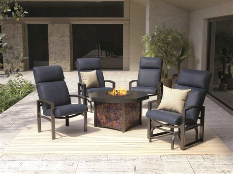 Whether youre relaxing on your patio celebrating with friends or just enjoying the outdoors homecrest furniture will satisfy all design tastes from coast to coast. Homecrest Havenhill Cushion Aluminum High Back Dining ...