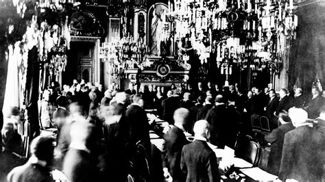 Centenary Of Signing The Treaty Of Versailles Youtube