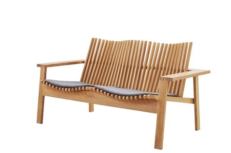 Ebay sitzkissen für eine bank. Sitzkissen Cane-line «Amaze» Auflage für Sessel & 2er Bank ...