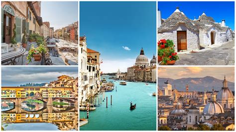 Cele Mai Frumoase Orase Din Italia 5 Locuri Pe Care Trebuie Neaparat