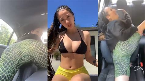 Bhad Bhabie Hot Instagram Live🤤🍑💦 Youtube