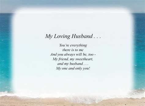 Poem For My Husband Change Comin