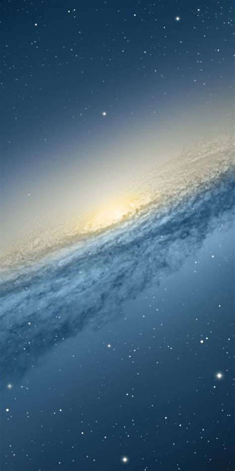 Scientific Space Planet Galaxy Stars Ultra Hd Wallpaper 1080x2160