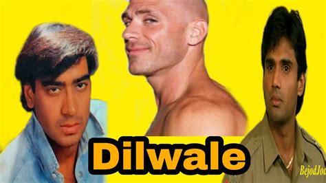 Dilwale Dilwale Movie Lipcing Jhonny Sins Ajay Devgun Sunil Setty Haste Raho Youtube