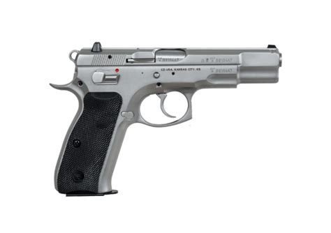 Meet The Cz 75b One Of The Best Self Defense Guns Better Than Glock
