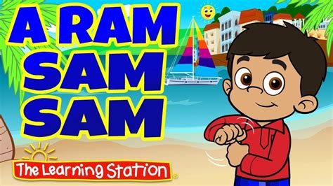 A Ram Sam Sam Song ♫ Dance Songs For Children ♫ Kids Songs ♫ The