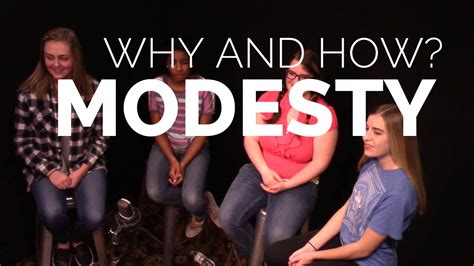 Teen Girls Talk About Modesty The Why And How Of Modesty Youtube