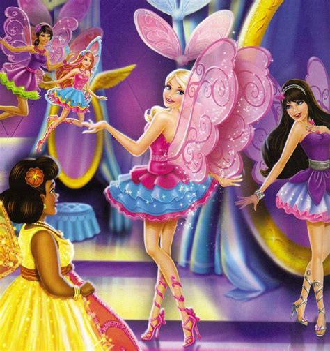 Barbie A Fairy Secret Barbie Movies Photo 18197617 Fanpop