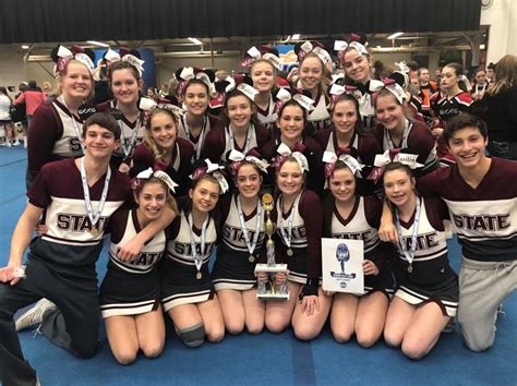 State College Pa State High Cheer Team Qualifies For National