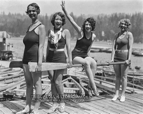 1920s sexy bathing beauties photo four beautiful swimsuit flappers girls ebay