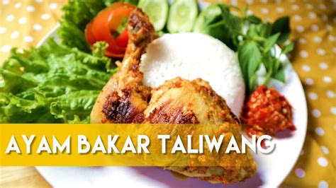 Pertama kali nyoba makan ayam taliwang waktu lagi liburan di bali. Resep dan Cara Membuat Ayam Bakar Taliwang Khas Lombok ala ...