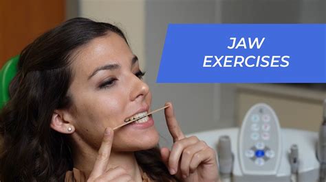 Jaw Exercises Against Pain Clicking Crackling Etc Semmelweis