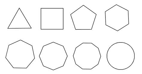 Figuras Y Formas Geometricas Ejemplos Y Aplicaciones Pol Gonos Regulares