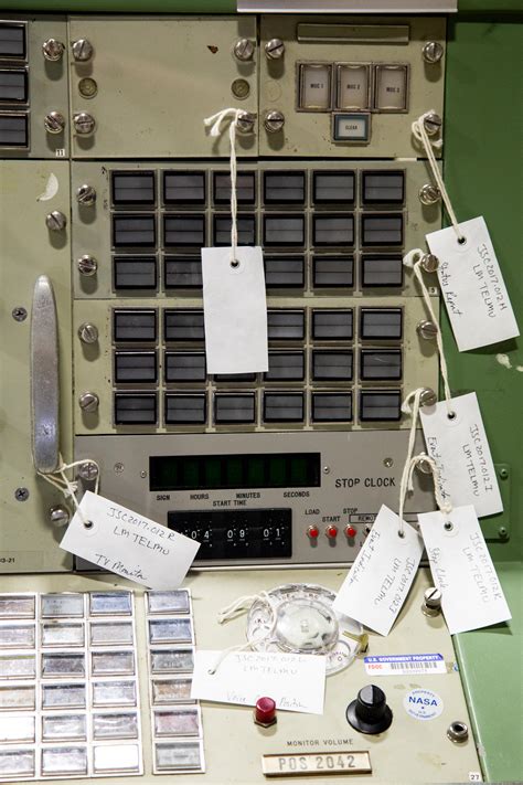 Cosmosphere Team Restoring Historic Apollo Mission Control Consoles Kcur