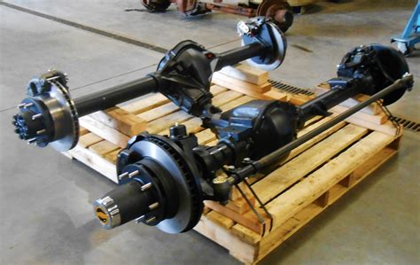 Rebuilt Gm Dana 60 Front Axle And Rebuilt Gm 14 Bolt Rear Axle Shipped