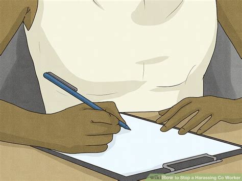 3 Ways To Stop A Harassing Co Worker Wikihow