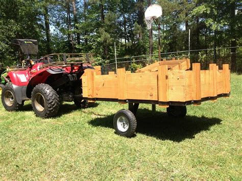 Part one of building a new atv pull behind trailer. How to Build an ATV Trailer | eBay