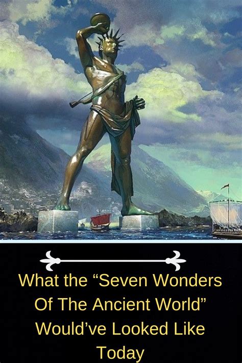 Ancient Mysteries Seven Wonders Of The Ancient World - What the "Seven Wonders Of The Ancient World" Would’ve Looked Like