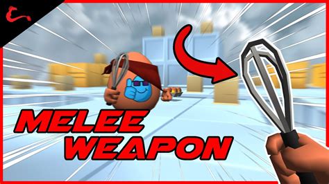 The All New Melee Weapon In Shell Shockers Early Access Shell