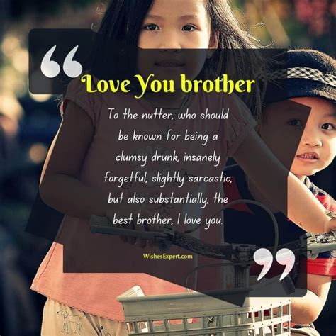 25 meaningful i love you brother quotes to share sibling love