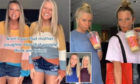 Mother 41 Looks Identical To Daughter 16 So Can You Tell Who Is