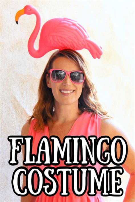 diy flamingo costume fun easy halloween costume diys