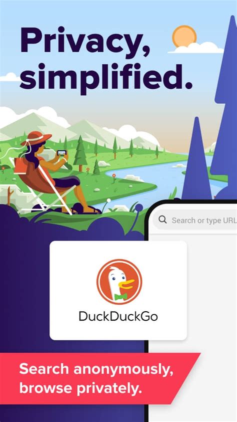 Скачать Duckduckgo Privacy Browser 5510 на андроид