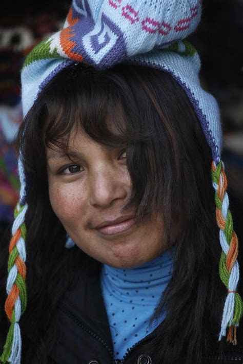 file peruvian woman in hat smiling wikipedia