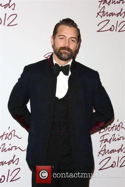 Patrick Grant The British Fashion Awards 2012 Held At The Savoy