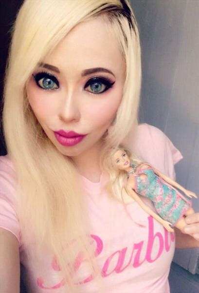 Girl Goes From Goth To Real Life Barbie Doll 22 Pics