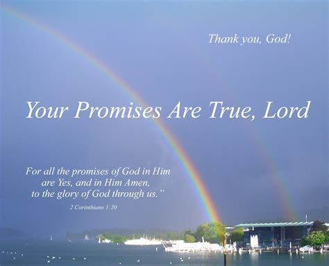Gods Promises Are True Constant Byword You Promised Gods Promises