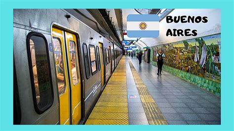 buenos aires riding the iconic 🚇 subway metro in argentina let s go youtube